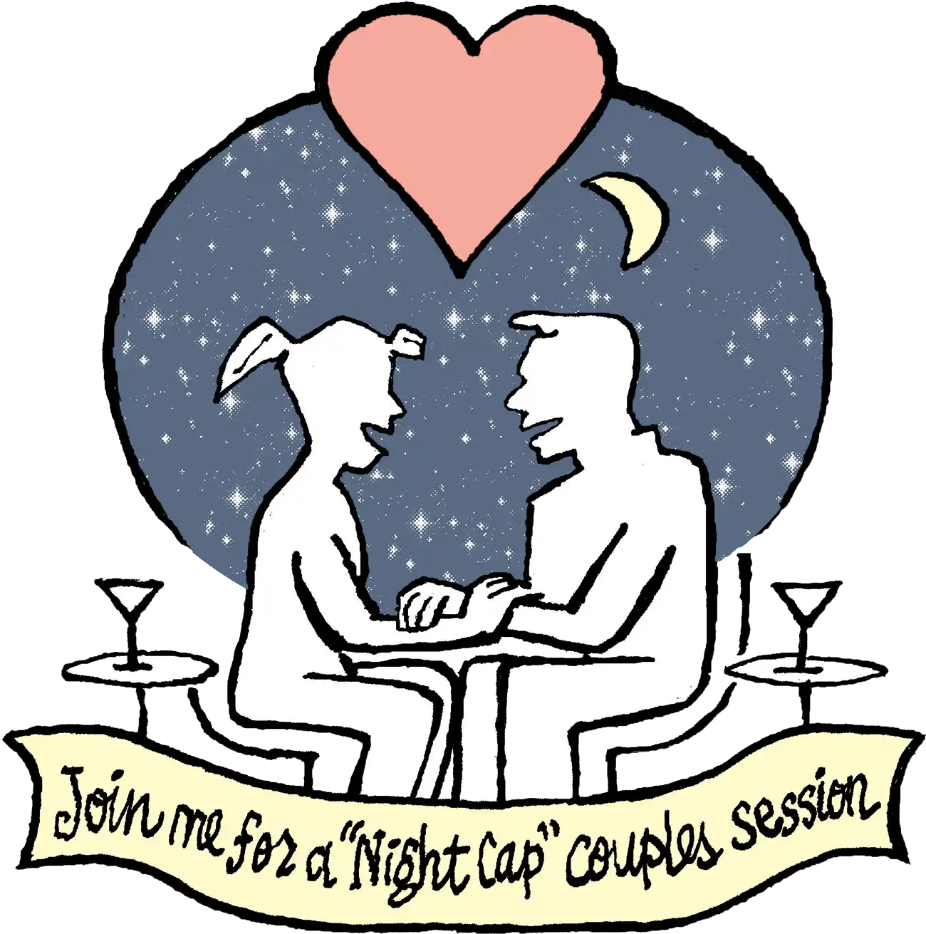 Join us for a "Night Cap" couples session